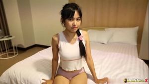JohnTronX – Super sexy Thai girl enjoys sucking my dick in POV