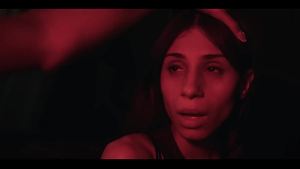 Lesbian Interracial Vampire Sex – Black Girl Mesmerize and Dominates Big Fake Tits Latina Slave