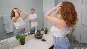 Levelling up their fuck game – Annabel Redd / Brazzers  / stream full from www.zzfull.com/coach