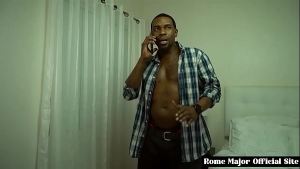 Lovely Brunette Camille Lixx Gets An Anal Creampie From Rome Major!