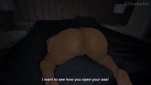 mexicano se folla fuertemente a milf colombiana de gran culo y grandes tetas