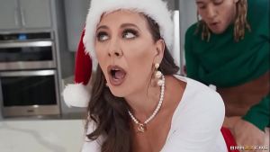 MILF Pounded With Christmas Joy Cherie Deville, Rylee Blake / Brazzers/ Enter XVPROMO on official site for discount