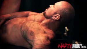 NASTYDADDY Drew Sebastian And Michael Roman Raw Breed Hard