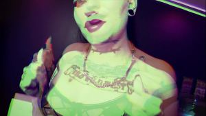 Naughty Goth Tiffany Nacke Moans As She Gets Intensely Pounded