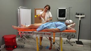 Nurse Natalie Perfect Handjob