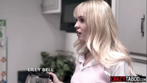 Petite Asian teen Kimmy Kimm performance review by naughty lesbian boss