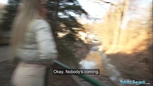 Public Agent Sexy teacher with a PERFECT BODY fucked to Satisfaction