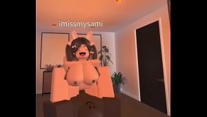 Rich cheating Roblox slut blacked