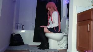 School Girl Yuno Gasai Peeing [Voyeur] Sage Eldritch