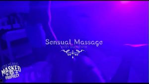 Sensual oil massage