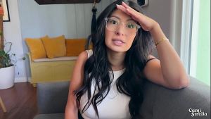 Step sis CHEATS on her BF and SQUIRTS all over me – Cami Strella x Scott Stark