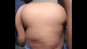 Thick booty ebony loves when I pound her asshole anally