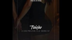 Traindo meu esposo, ele pediu!