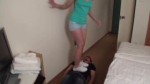 Young Mistress Trampling