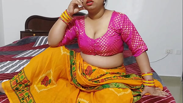 Desi bhabhi shared her bed with dever! Indian hot taboo sex!