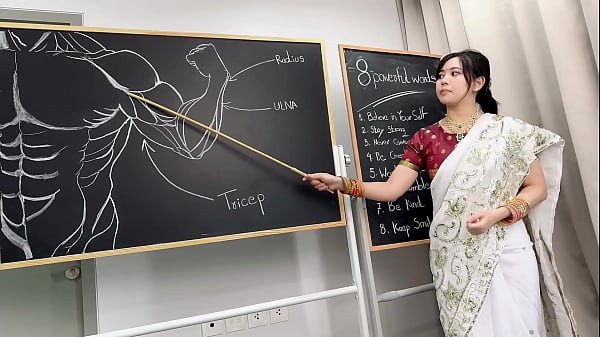 Indian Fitness Trainer Teach Hardcore Sex Exercises