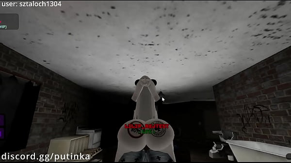 bbc fucking snowbunny girl in roblox condo (she didnt expect that)