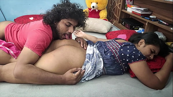 Desi Bhabhi Gets Her Ass Eaten And Fucked Hard Before Boyfriend Cums All Over Her Ass