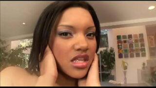 Deep In Latin Cheeks 5: Catalina Rose faces a big black cock