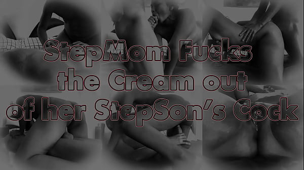 Ditaya Rides on Cam Crest’s Cock until he Squirts his Stepson Jizz