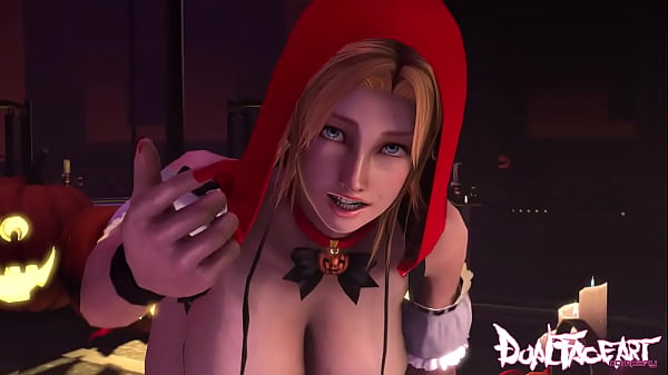 DOA – Sex with Tina Armstrong (Little Red Hood outfit) by FaceDualArt