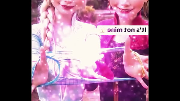 [Elsa & Anna? But Make It Twin Tease ] Frosty Sisters in Cheeky Checkered Charm #AIGirl #FrozenFlirt #SisterSirens