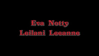 Eventually, Eva tames that sex kitten with multiple orgasms