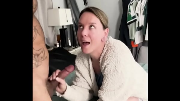 Facetiming my Step-SON while I suck his bully’s dick