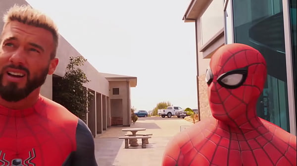 Huge Booty Spider-Girl Gets Hard Rough DP after Comic Convention – Mandi Cat, Alfie, Steve Rickz