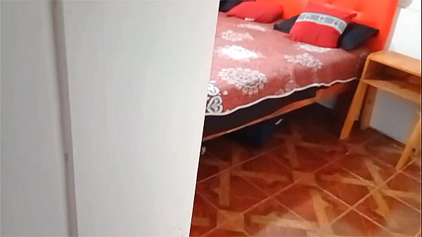 I catch my big-ass stepmom relaxing alone in her room so I can fuck her hard.