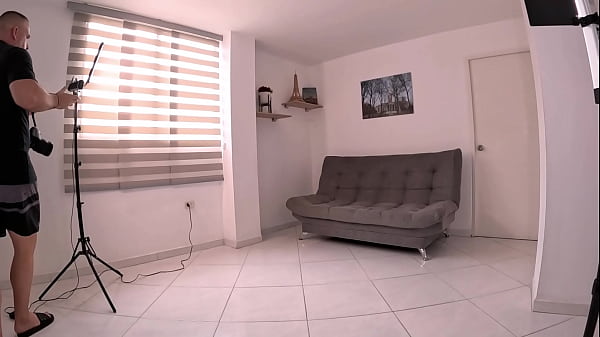 Jessica Osorio se presenta con el marido para que le haga una sesion de fotos prematrimonal y me la acabo follando