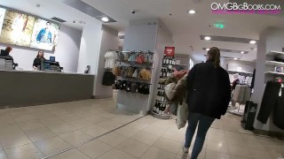 Lilydreamboobs Gets Touched in Public Dressing Room