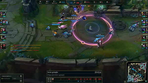 Ninfeta arabe macetando 4 mulas