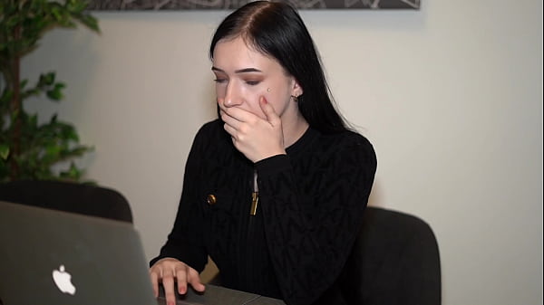 Sex Slave Gives Us Her Throat to Fuck with Our Huge Cocks