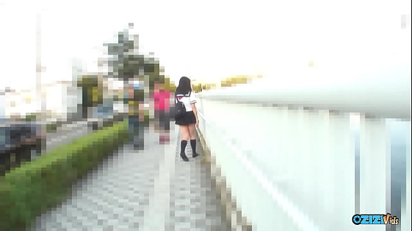 She finished her duties and came to get fucked hard in her freshly shaved cunt