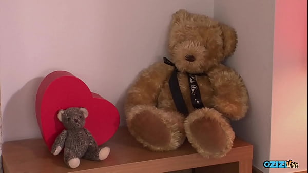 She wakes up from a wet dream and starts masturbating with her favorite pussy toys