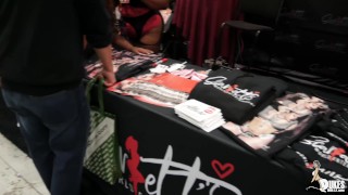 Thick Big Booty Latina Scarlett twerks on her Love Doll