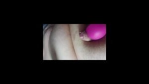 Magic Wand Can’t Cast Strong Enough Spell To Make horny Trans Girl Cum