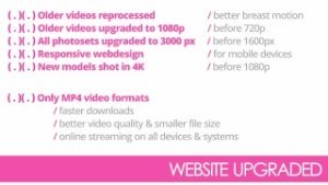 Sunniva shakes her 100P tits