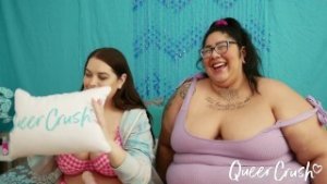 Sydney Screams and Crystal Blue Interview for QueerCrush