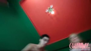 The Old Nympho Eloide Was Pussy & Face Fucked By Younger Men!