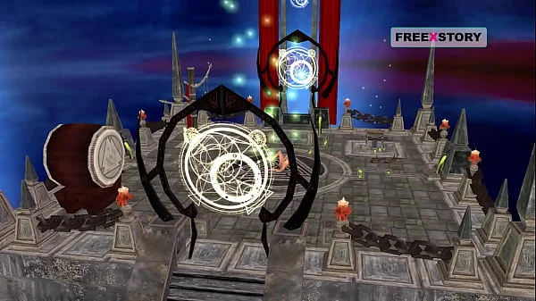 An Animated cartoon porn video of a Indian Bhabhi fingering her pussy and masturbating using Banana