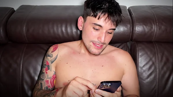 Anal Creampie. My Boyfriend Fucks Me In The Ass When I Catch Him Flirting