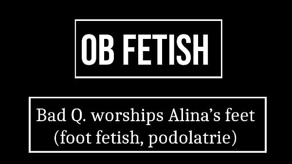 Beautifull Brazilian alt princess gets feet worshiped & licked by horny a lesbian (podolatry, beautiful feet, teen 18 , foot fetish, stripper heel, naked feet) OBF006