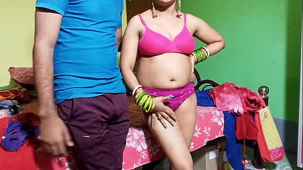 पेन्टी बेचने आयी हॉट सेक्सी लड़की साथ चुदाई किया | रियल हिंदी पोर्न वीडियो