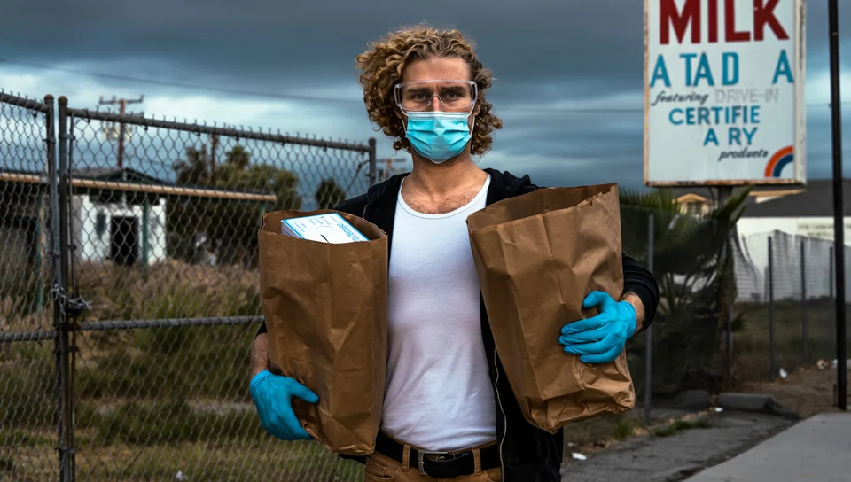 Future Darkly: Pandemic – Anthony’s Date