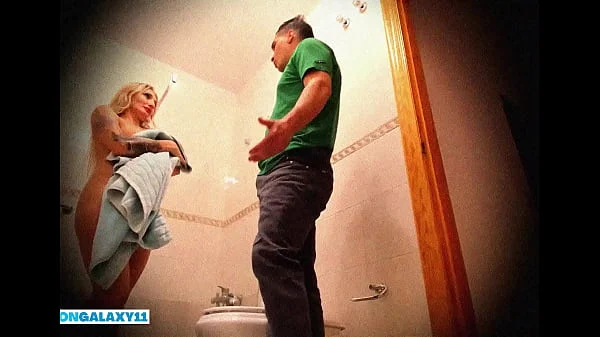 I catch my stepson on camera to make my husband jealous