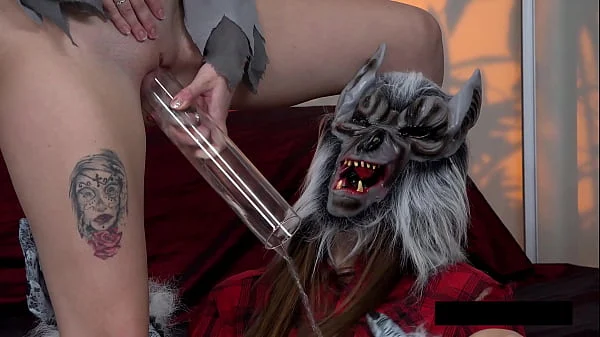 Pissy Halloween with Jenifer Jane and Amanda Hill by VIPissy