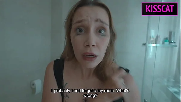 Step son fucks Step mom in Share bed After Husband’s Betrayal — Will a Late Night End in Taboo Creampie?!