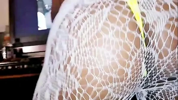 Twerking in my sexy see thru leggings